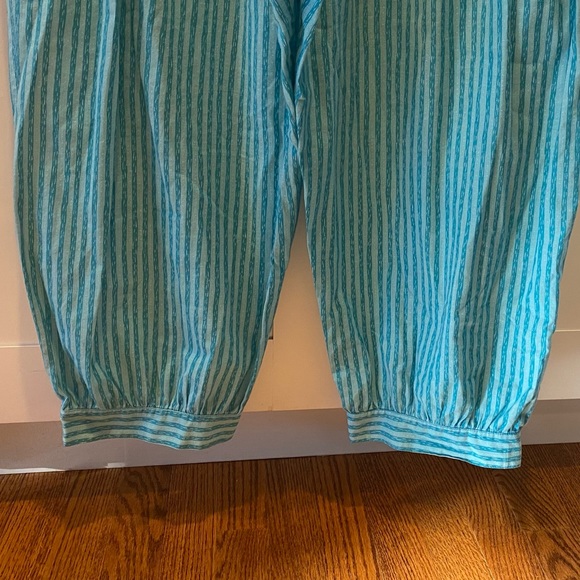 Vintage Laura Ashley Romper Jumper Jumpsuit - Picture 3 of 12